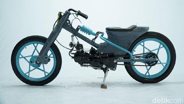 Hardiansyah Budiamin dengan C100