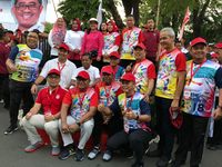 Jokowi Jalan Santai di Makassar, Ganjar Hingga Khofifah Hadir