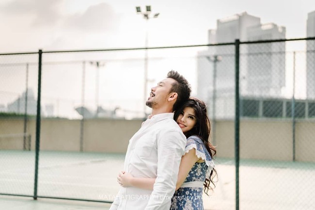 Kini nama Dita Soedarjo tengah hangat diperbincangkan setelah beredar foto ia dilamar oleh pebasket Denny Sumargo  Foto: dok. Instagram (@matahatigraphy)