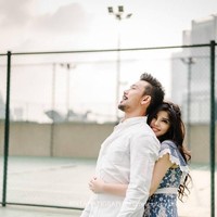 Kini nama Dita Soedarjo tengah hangat diperbincangkan setelah beredar foto ia dilamar oleh pebasket Denny Sumargo  Foto: dok. Instagram (@matahatigraphy)