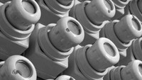 Replaceable Fuses, teknologi yang mengadopsi sekering listrik. Gigi-gigi besi dari sekering menyerap energi seismik untuk meredam guncangan terhadap bangunan saat gempa. Istimewa/science.howstuffworks.com