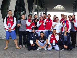 Menko PMK Tinjau Try Out Cabang Olahraga Jiu jitsu di Tokyo