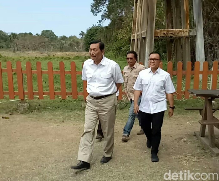 Kunjungi TN Alaspurwo, Luhut: Ini Bagus Sekali