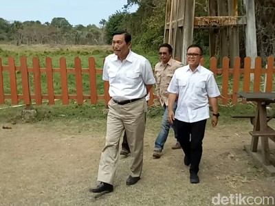 Kunjungi TN Alaspurwo, Luhut: Ini Bagus Sekali Kunjungi TN Alaspurwo, Luhut: Ini Bagus Sekali