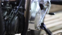 Honda Kharisma ini sangat kece. Foto: Dadan Kuswaraharja