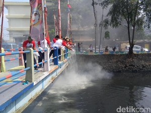 LIPI Apresiasi Penggunaan DeoGone untuk Hilangkan Bau Kali Item