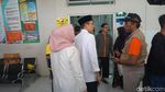 TGB Jenguk Korban Gempa 6,4 SR di NTB