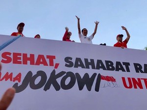 Bawaslu Setuju Pemkot Solo Larang Jalan Sehat Jokowi di CFD