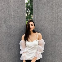 Tengku Chanela Jamidah adalah sosialita cantik dan fashionable dari Malaysia. Wanita stylish ini bukanlah orang biasa, Chanela merupakan keturunan kerajaan Malaysia.  Foto: dok. Instagram (@tcjamidah)