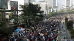 Warga Tumpah Ruah di CFD Hari Ini