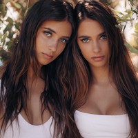 Bagaimana menurutmu dengan penampilan kembar cantik bermata indah asal Australia ini? Foto: Dok. Instagram