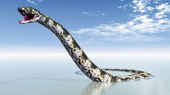 Ketika dinosaurus punah, ular raksasa yang disebut Titanoboa menjadi predator terbesar di Bumi. Titanoboa dapat mencapai panjang 15 meter dan berat 1 ton. Titanoboa membunuh mangsanya dengan melilit mangsanya. (Foto: iStockPhoto)