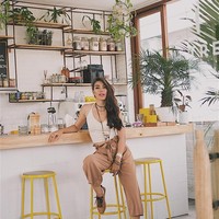 Yulia menjalani diet sehat bernama intermittent fasting. Melakui videonya di Youtube, ia berbagi cara menjalani diet berbasis pola jam makan. Foto: dok. Instagram (Yulia Baltschun)