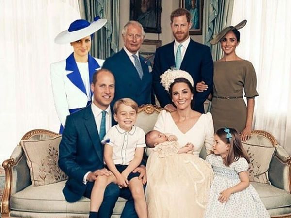 Beginilah Kira-kira Jika Lady Diana di Tengah Anak-Cucunya