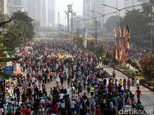 Dishub DKI Usulkan Car Free Day Ditiadakan Selama Asian Games