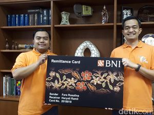 Tiap Bulan, Orang RI Kirim Duit Rp 7 M dari Jepang Lewat BNI