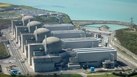PLTN Paluel ini adanya di Prancis, memiliki kapasitas bersih 5.320 mw. Memiliki 4 jenis reaktor nuklir. Istimewa/rankred.com.