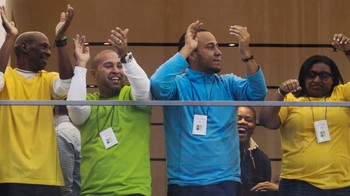 Microsoft menawarkan pengembalian dana tahunan sebesar Rp11,5 juta bagi para karyawannya yang menjadi anggota gym dan mengikuti program fitness. Foto: Istimewa