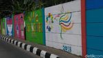 Ini Mural-mural Asian Games 2018 yang Tersebar di Sudut Ibu Kota