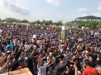 Deklarasi #2019GantiPresiden di Batam Tetap Jalan, Begini Keriuhannya
