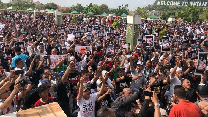 MUI Daerah Menolak #2019GantiPresiden
