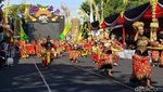 Potret Banyuwangi Ethno Carnival 2018, Keren dan Meriah!