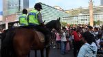 Seru Banget, Anak-anak Naik Kuda Patroli Polisi di CFD