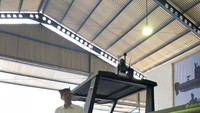 Antasena adalah kapal prototipe pertama yang diciptakan oleh galangan kapal Banyuwangi, PT Lundin Industry Invest bersama dengan PT Pindad/Foto: Iin Yumiyanti