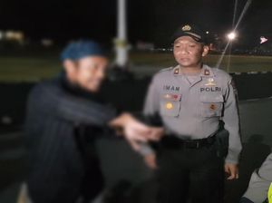 Ogah Ditilang, Pria Ngaku Ketua Ormas di Sukabumi Debat Polisi
