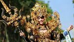 Potret Banyuwangi Ethno Carnival 2018, Keren dan Meriah!