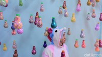 Candy house yang ada di Happy Farm ini yang pertama di Bandung, karena tidak ada obyek wisata serupa di wilayah Bandung. (Wisma Putra/detikTravel)