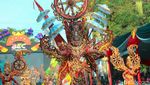Potret Banyuwangi Ethno Carnival 2018, Keren dan Meriah!