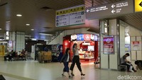 Mungkin kalau travelers ingin berbelanja barang-barang bermerek harus pergi ke sebuah pusat perbelanjaan (Dina/detikTravel)