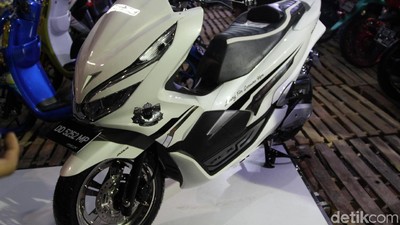 Saat Honda PCX Pakai Bahan CBR250RR dari Thailand