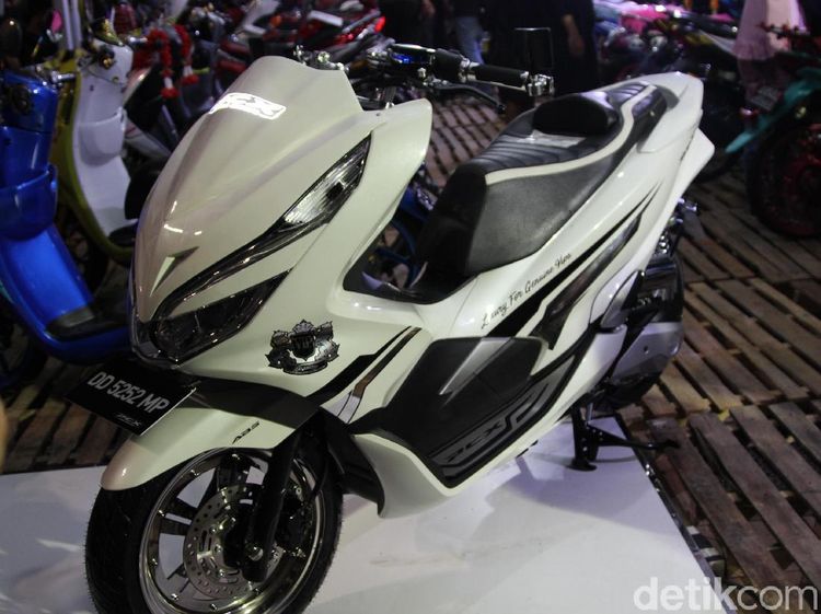 Saat Honda PCX Pakai Bahan CBR250RR dari Thailand
