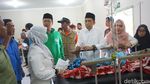 TGB Jenguk Korban Gempa 6,4 SR di NTB