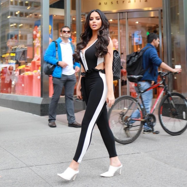 Aku merasa sangat beruntung. Aku pergi dari desa di kota Pennsylvania dan pergi ke kehidupan gila di LA, ujar wanita 26 tahun itu seperti dikutip Cosmopolitan.  Foto: dok. Instagram (abigailratchford)