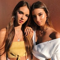 Mereka pun kini telah memiliki 900 ribu pengikut di Instagram. Kami memulai modeling sejak populer di Instagram, tetapi pada saat itu kami benar-benar tak memiliki pengikut besar, hanya 10 ribu sampai 15 ribu, ungkap Renee pada wawancara dengan Husskie. Foto: Dok. Instagram