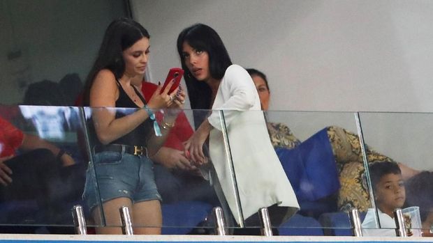 Mengenal Si Cantik Georgina, Kekasih Cristiano Ronaldo