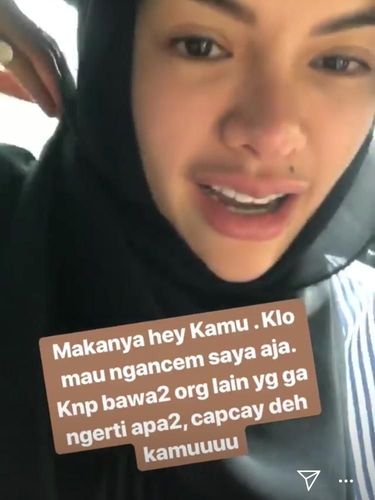 Dear Nikita Mirzani, Kamu Diancam Siapa Lagi?