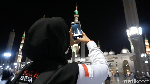 Potret Gerhana Bulan dari Masjid Nabawi