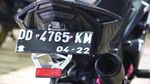 Honda CBR250RR Berbaju Karbon