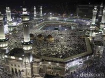 Jemaah Masjidil Haram dan Masjid Nabawi Tembus 68,7 Juta dalam Sebulan