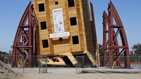 Rocking Core-wall yakni teknologi anti gempa yang sederhananya sebagai penopang bangunan agar tidak tumbang saat gempa. Tujuannya untuk mencegah beton di dinding menjadi cacat permanen. Istimewa/science.howstuffworks.com
