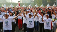 Bank BRI mendapat penghargaan khusus atas pemberian bantuan Corporate Social Responsibility (CSR) terkait pendaftaran dan pembayaran iuran Jaminan Kesehatan Nasional-Kartu Indonesia Sehat (JKN-KIS) yang dilakukan pada Mei 2018 lalu di Pasar Beringharjo, Yogyakarta. Foto: dok. BPJS Kesehatan