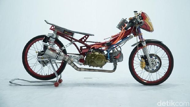 Racing Style: Hendra M dengan Honda Blade