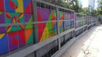 Ini Mural-mural Asian Games 2018 yang Tersebar di Sudut Ibu Kota