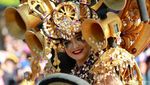 Potret Banyuwangi Ethno Carnival 2018, Keren dan Meriah!