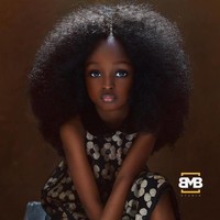 Belum lama ini Jare asal Nigeria, yang baru berusia lima tahun jadi viral. Berwajah photogenic, Jare disebut netizen sebagai gadis tercantik di dunia. Foto: Instagram/@mofebamuyiwa