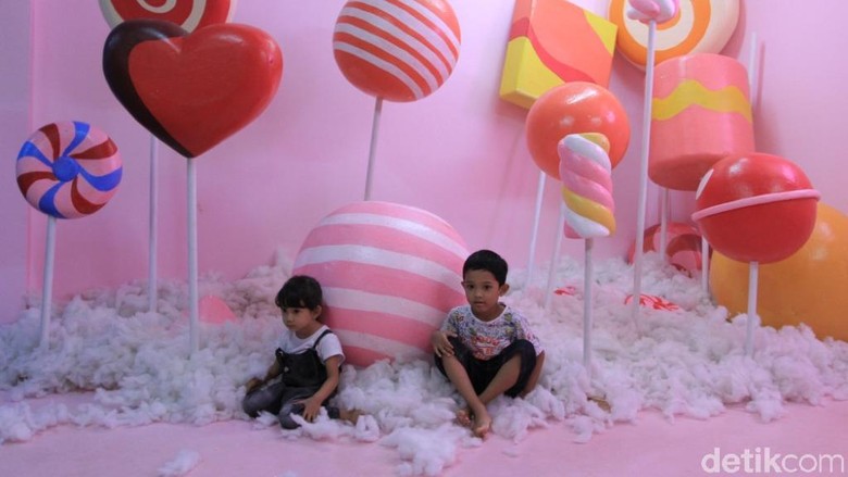 Candy House di Happy Farm (Wisma Putra/detikTravel) Candy House di Happy Farm (Wisma Putra/detikTravel)
